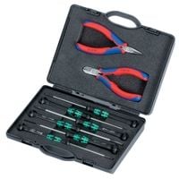 Elektroniksæt Knipex 2018