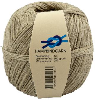 Emballagegarn Hampa   6mmx90m