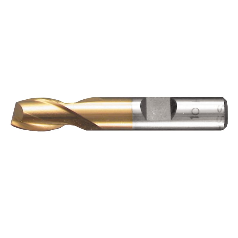 Endefræser 18 Mm Hss-tin     Din 327 Form