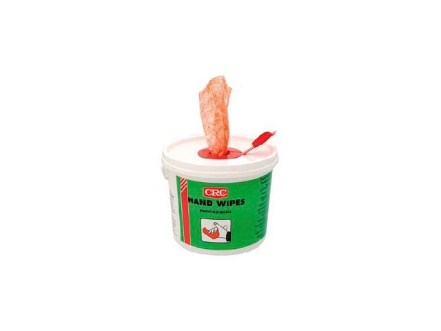 Engangservietter Crc Hand Wipes 7097