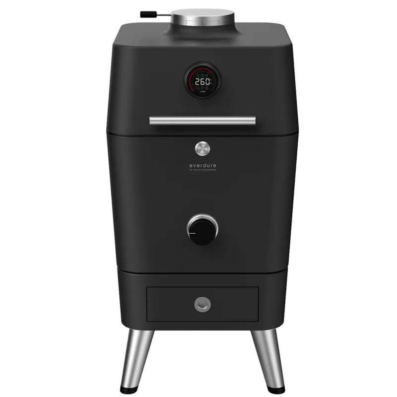 Everdure Kul Grill 4k Graphite By Heston Blumenthal