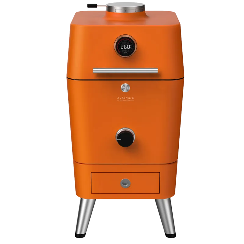 Everdure Kul Grill 4k Orange  By Heston Blumenthal