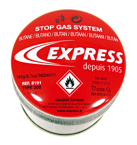 Express Gasbeholder   Quot Stop Gas System Quot