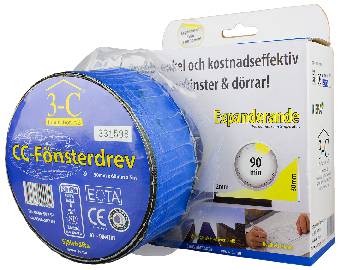 Fönsterdrev Sjh 30mmx60mmx5m