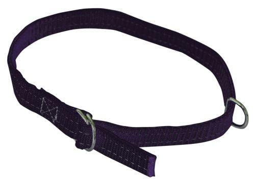 Fårehalsbånd 20mm 60cm Sort