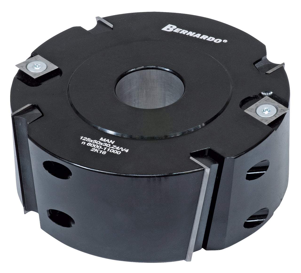 Fals Fræsehoved 125   50   30 Mm Z4   V4