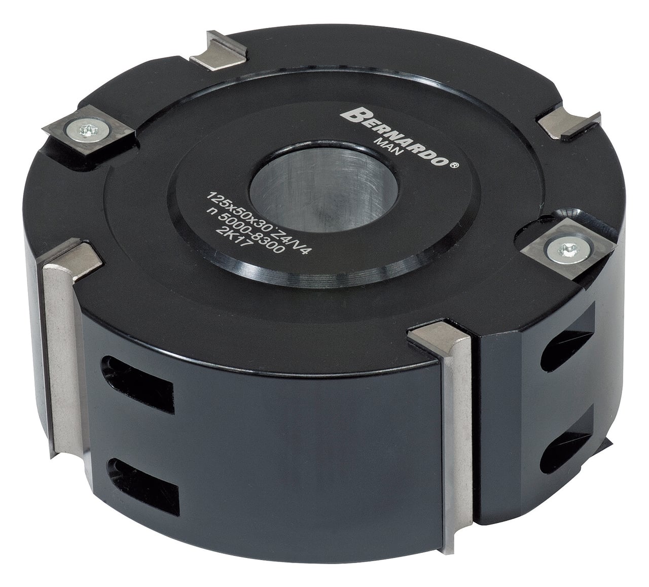 Fals Fræsehoved 125   50   30 Mm Z4