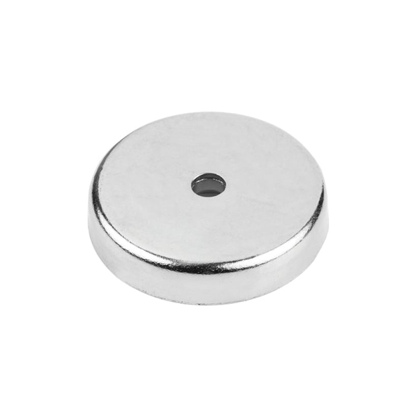 Ferrit Pottemagnet ø40 Mm Med ø5   Mm Hul  85n