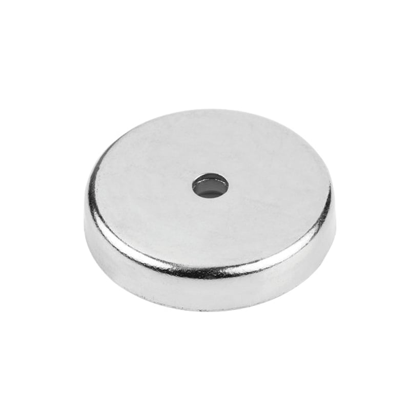 Ferrit Pottemagnet ø25 Mm ø5   Mm Hul  35n