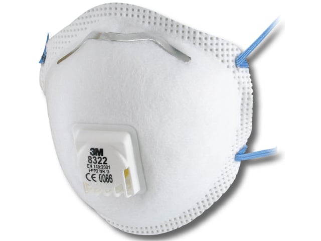 Filt Halvmask 3m 8322 Ffp2v
