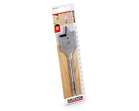 Fladbor 38   Mm   152 Mm     Quot  Skaft