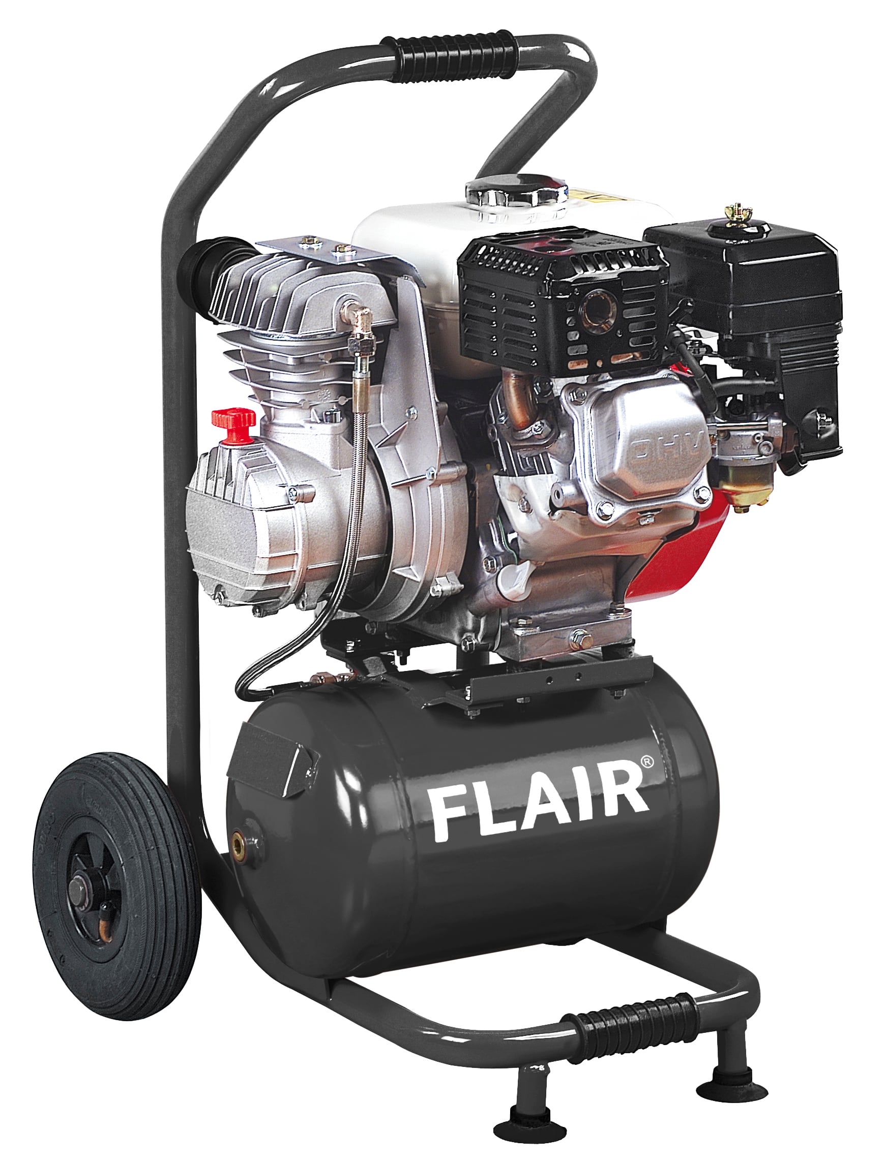 Flair 20 10b  Benzin Kompressor