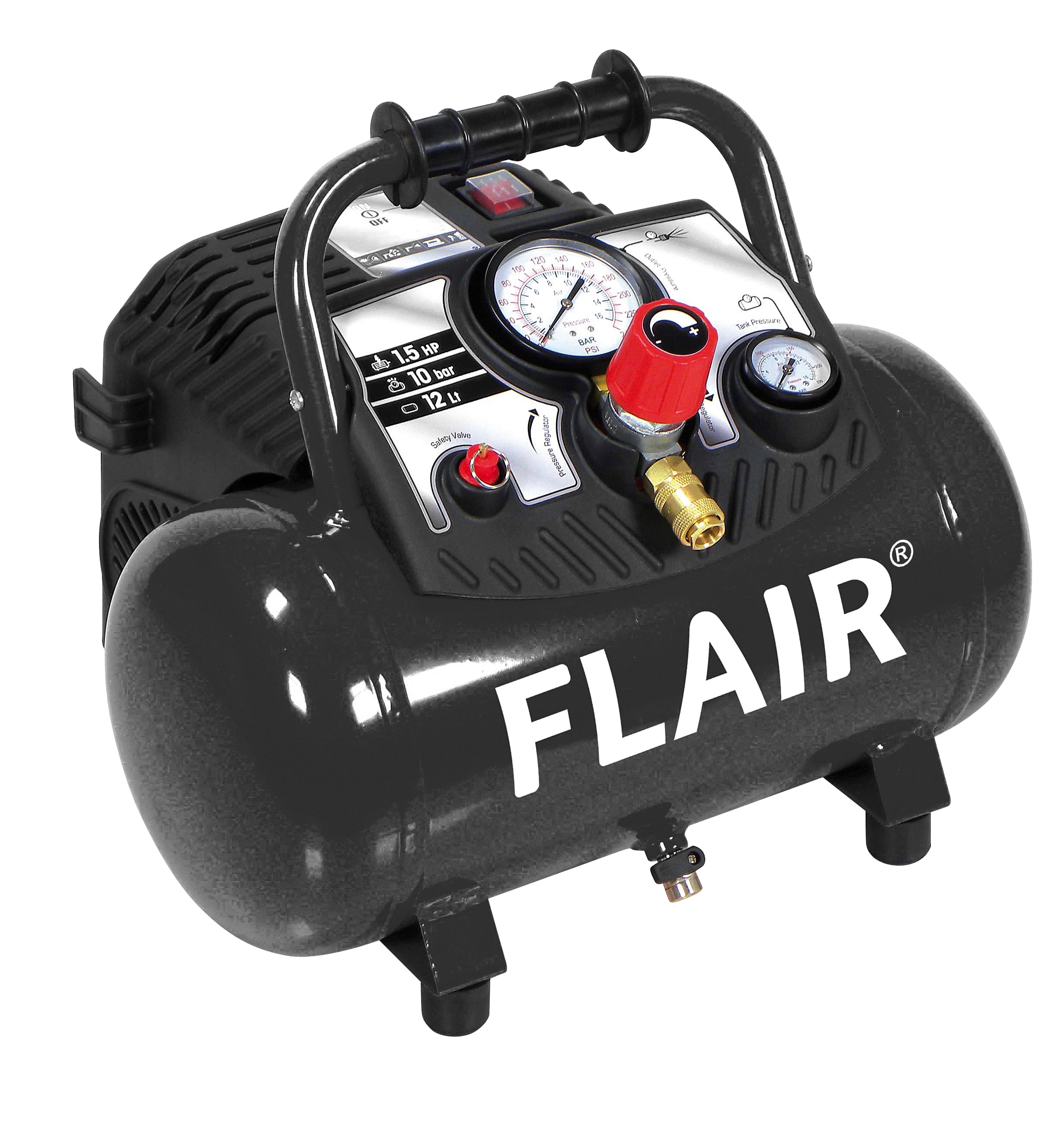 Flair 15 12 Kompressor