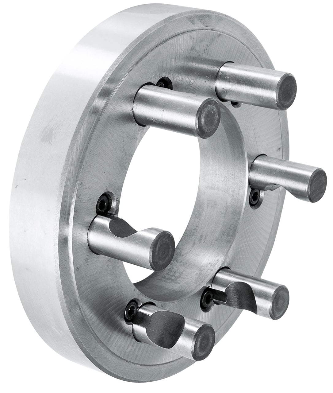 Flange Støbejern ø125 Mm Din 55029 Centrerpatron Kegle  D4