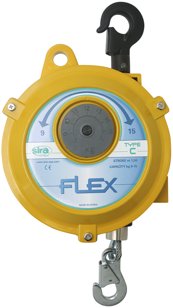 Flex   Balanceblok Kapacitet   15 Kg Og       Stålwire