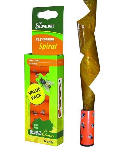 Fluefanger Spiralen   Stk