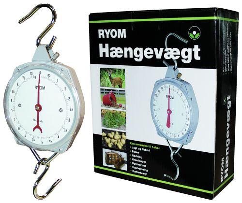 Fodervægt Ryom 10 Kg