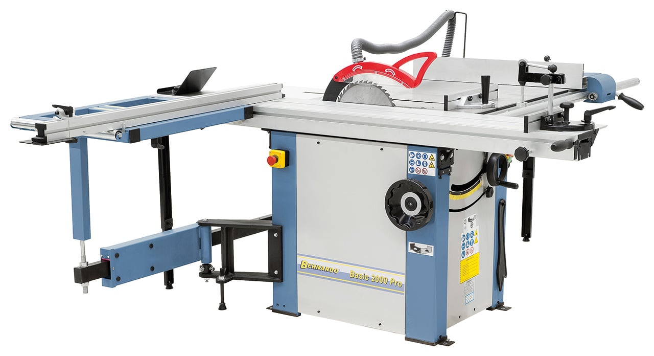 Formatrundsav Basic 2000 Pro 3x400v