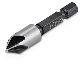 Forsænker   10 Mm Til Træ     Quot  Skaft