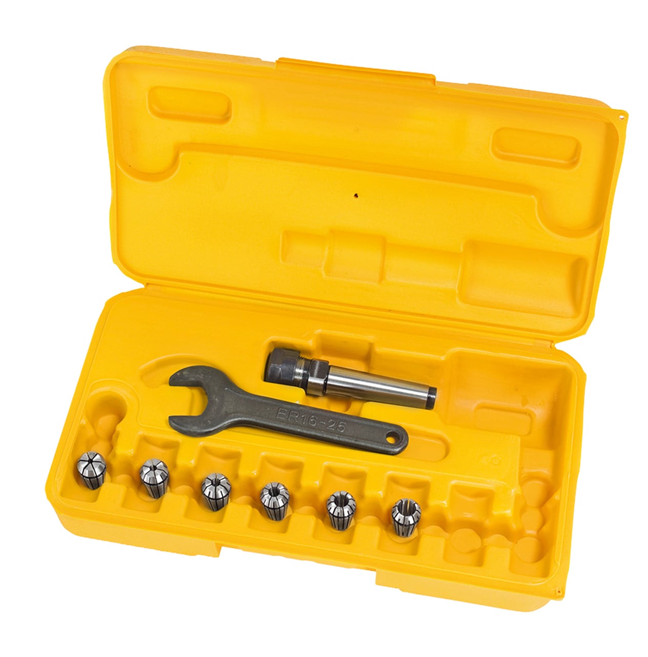 Fræse-spændetænger   Sæt- Er 16  Mk      10 Mm