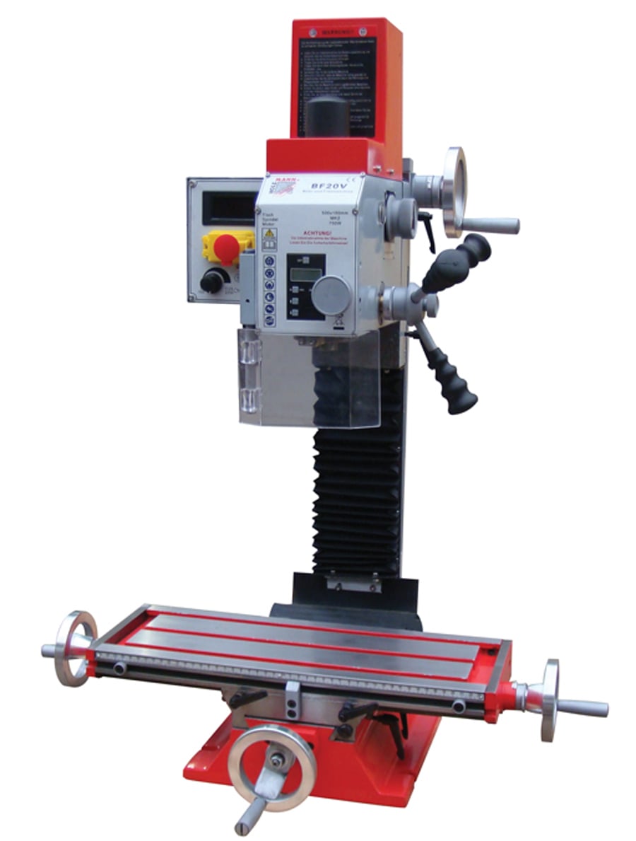 Fræsemaskine Holzmann Bf20v