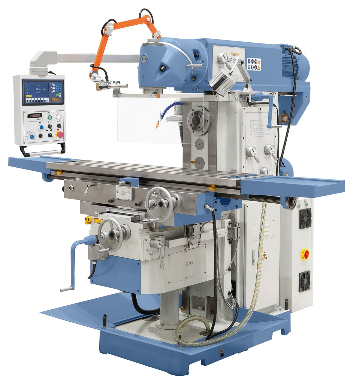 Fræsemaskine Uwf 150   Servo Inkl   -akset Digital Es-12 3x400v