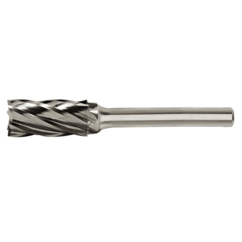 Fræsestift Hm ø12x25 Mm Form    Alu  Cut  Med ø6 Mm Skaft