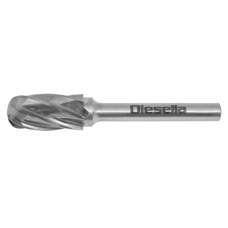 Fræsestift Hm ø8x18 Mm Form    Alu  Cut  Med ø6 Mm Skaft