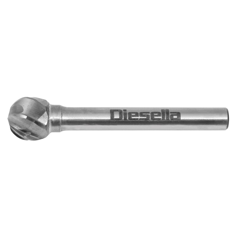 Fræsestift Hm ø12x11 Mm Form    Alu  Cut  Med ø6 Mm Skaft