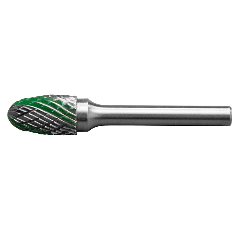 Fræsestift Hm ø10x16 Mm Form    Speedcut  Med ø6 Mm Skaft