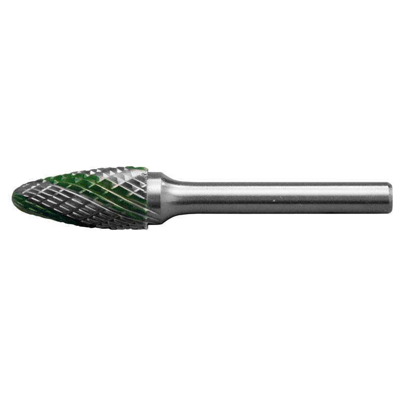 Fræsestift Hm ø10x20 Mm Form    Speedcut  Med ø6 Mm Skaft