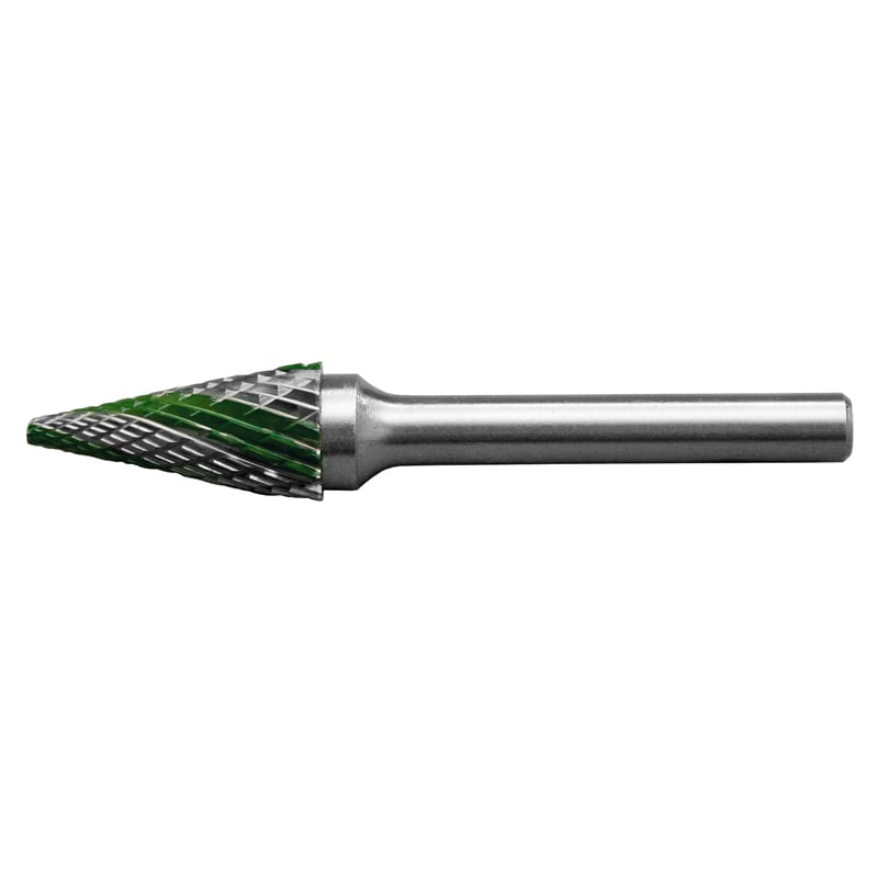Fræsestift Hm ø10x20 Mm Form    Speedcut  Med ø6 Mm Skaft