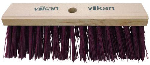 Gadekost Medium Nylon Rød 2517-