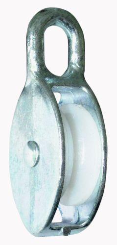Galvaniseret Blok Enkelt 50 Mm