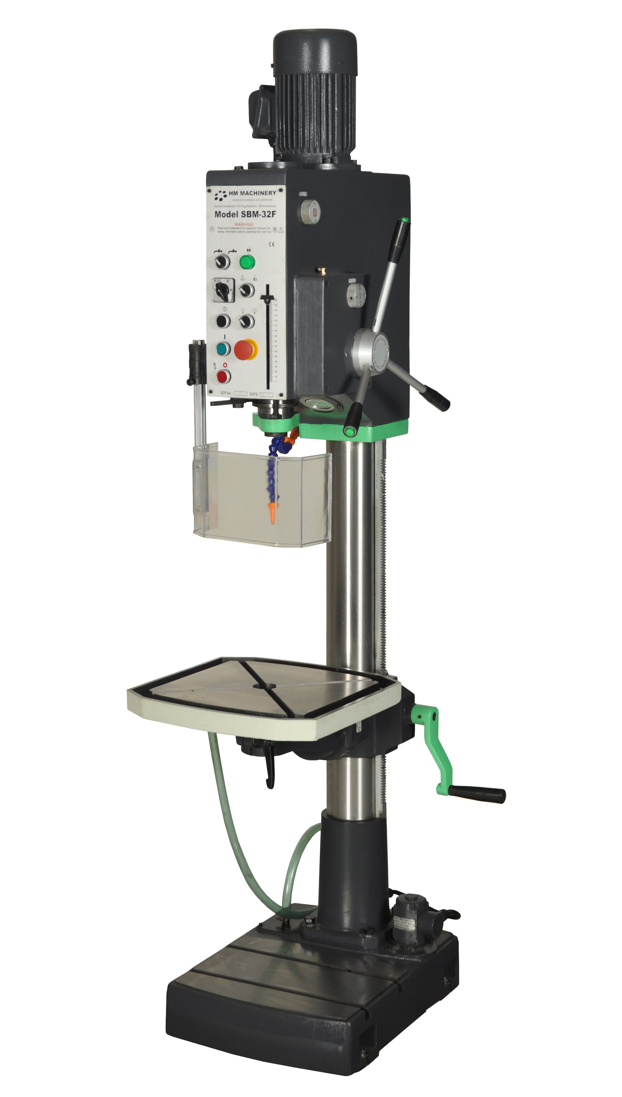 Geardrevet Søjleboremaskine Sbm-32f