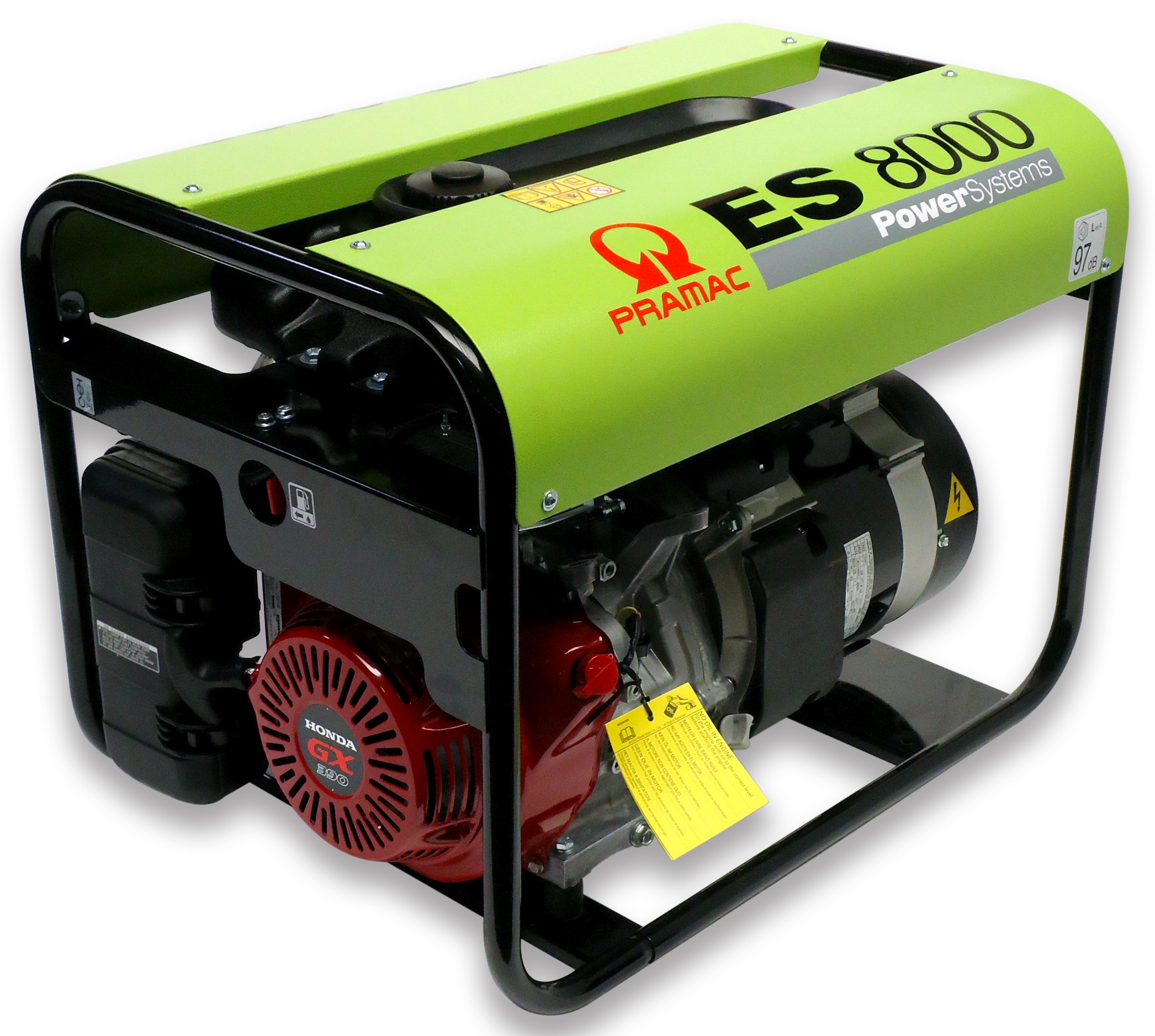 Generator Es8000shhpi 230v  Avr  11    Ta