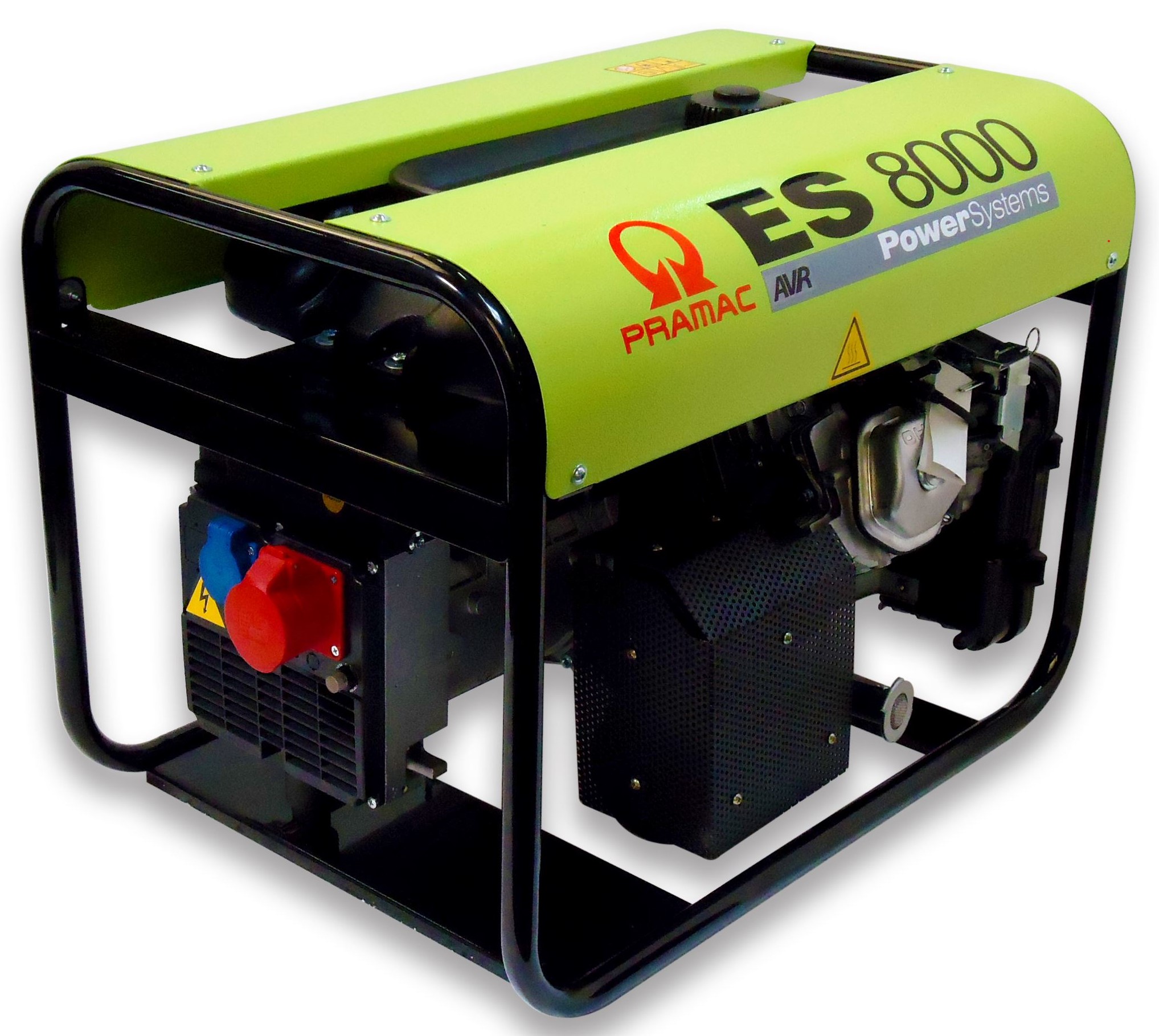 Generator Es-8000t  400v  Avr     Kva