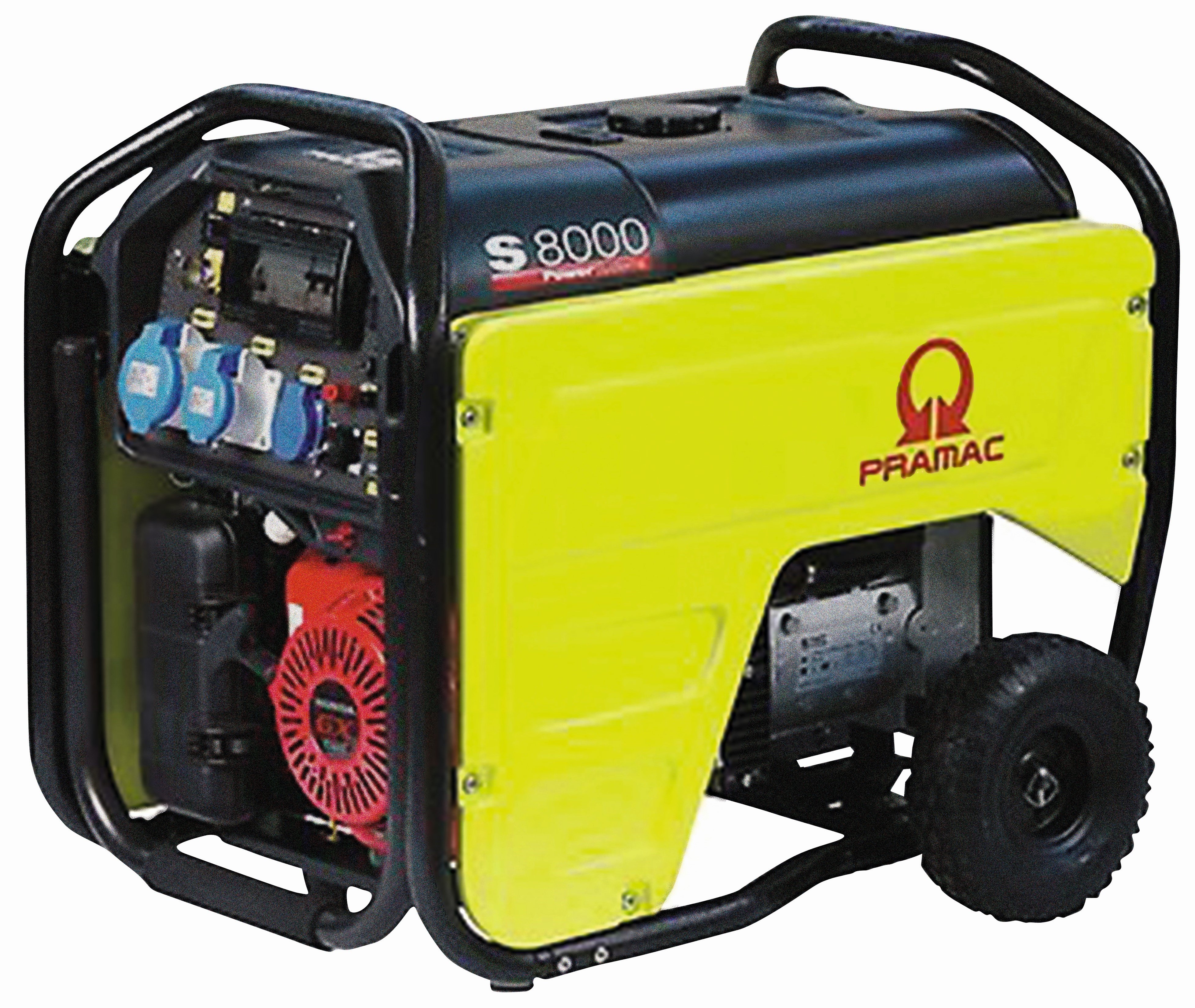 Generator  -8000    230v   Avr Honda Benzin     Kva