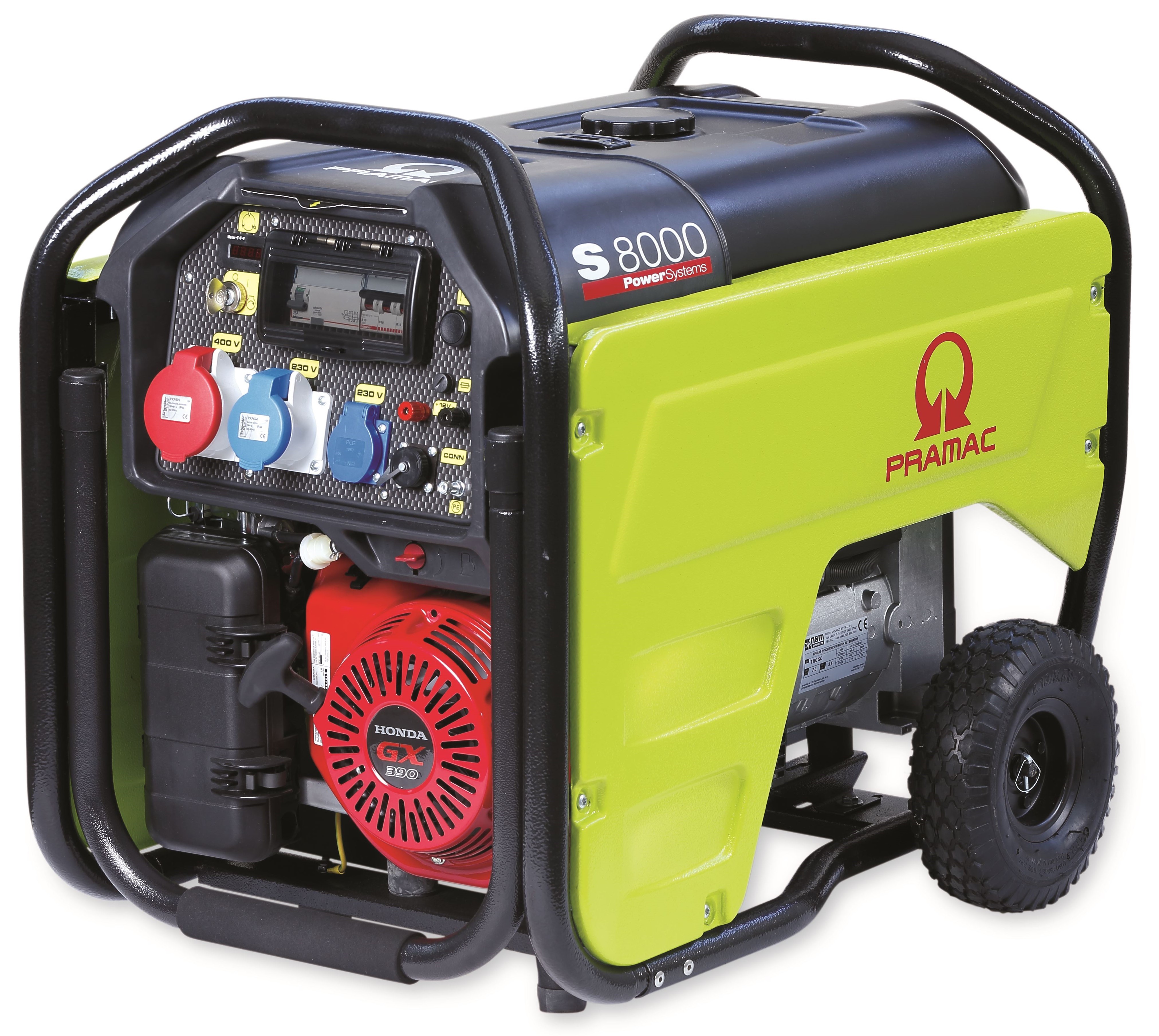 Generator  -8000   Honda Benzin     Kva  400v  Thepi  Avr