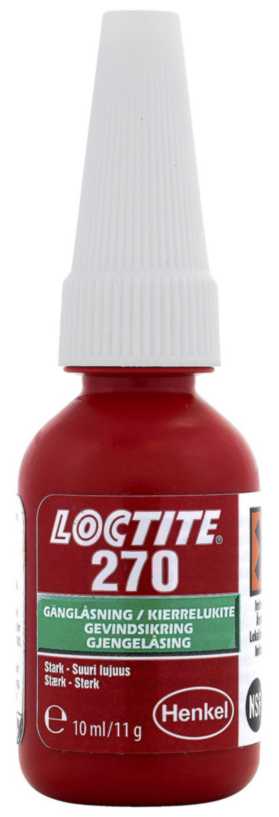 Gevindlåsemiddel Kraftig 50 Ml