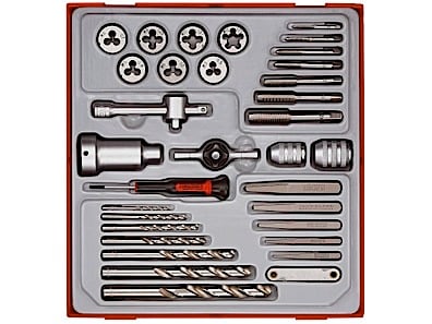 Gevindsæt Tengtools 34 Dele