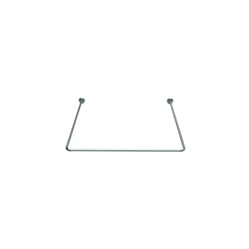 Geyser   Forhængsstang Stål 90x90x90 Cm ø22mm