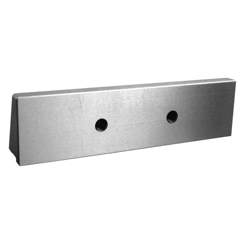 Glatte Bakker 150 Mm Med 2xm8 Gevindhul For Gt Skruestik  Serie