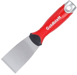 Goldblatt Stiv Spartel Skraber Soft Grip Med Hammer Ende 51 Mm  Heavy Duty  Stift Fjederstålsblad