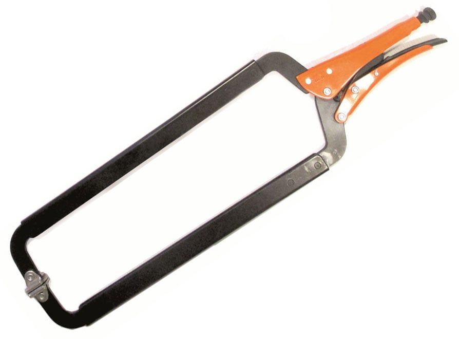 Grip-on  -clamp Med Swivelsko