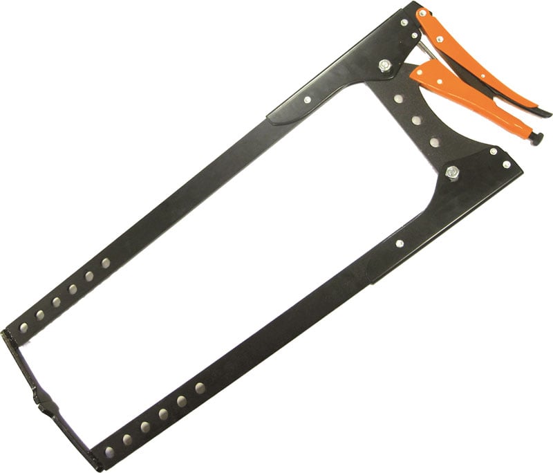 Grip-on Ekstra Længde- Kapacitet  -clamp