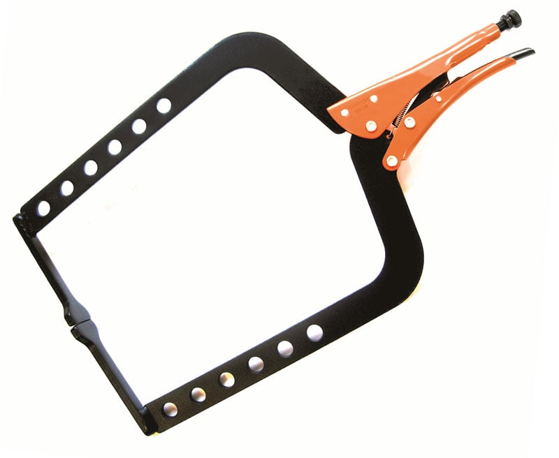 Grip-on Ekstra Længde- Kapacitet  -clamp