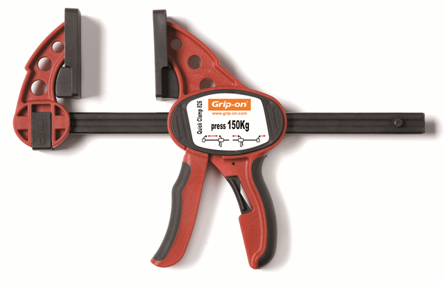 Grip-on Quick Clamp