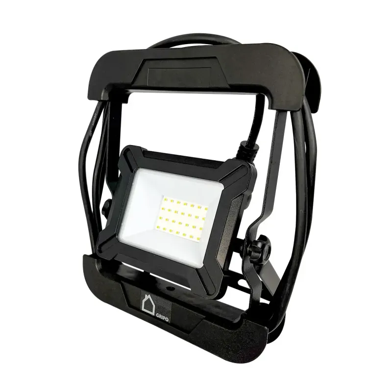 Gripo Arbejdslampe Led Foldbar 20w Schuko 2360322
