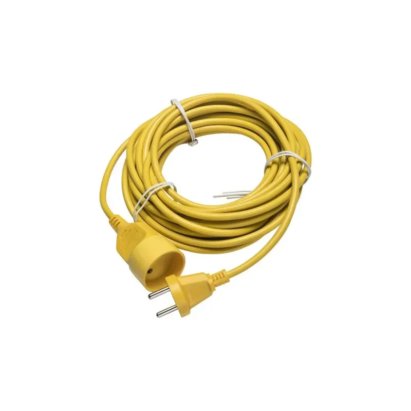 Gripo Kabelsæt Pvc Gul 10m 2x1 5mmâ  2272572